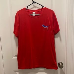 Pink brand patriotic shirt